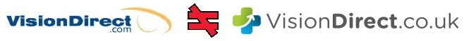 2 Vision Direct Logos