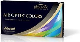 Air Optix Colors Box