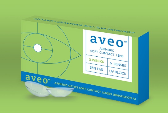 Aveo Contact Lenses 2 Week Box