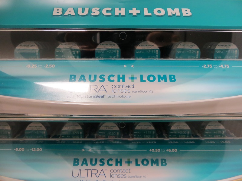 Bausch Lomb Ultra Contacts Kit