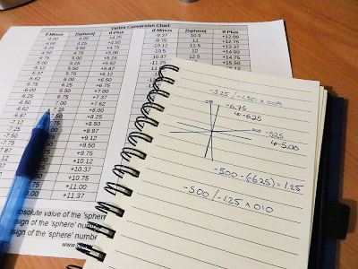 Calculating A Contact Lens Prescription2