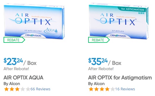 Cost Of Spherical Contact Lenses VS Toric Contact Lenses