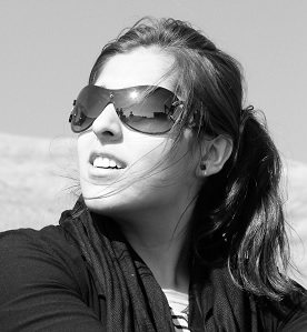 Girl Wearing Polarized Sunglasses