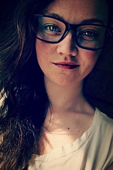 Girl With Glasses