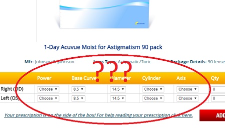 Ordering Contact Lenes Online4