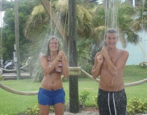 Beach Shower 400475 M