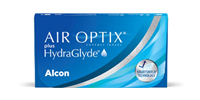 Air Optix Plus HydraGlyde logo