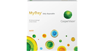 CooperVision MyDay contact lenses